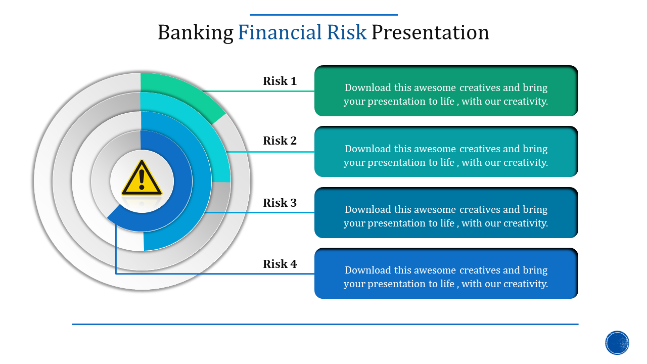 risk powerpoint template-banking financial risk presentation